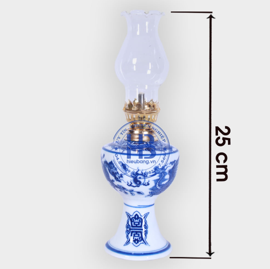 Kích thước và đặc điểm của đèn dầu Bát Tràng cao cấp 3.png